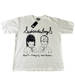G59 x Pouya “Sing me a…. Sweet temptation” Tee (Large)